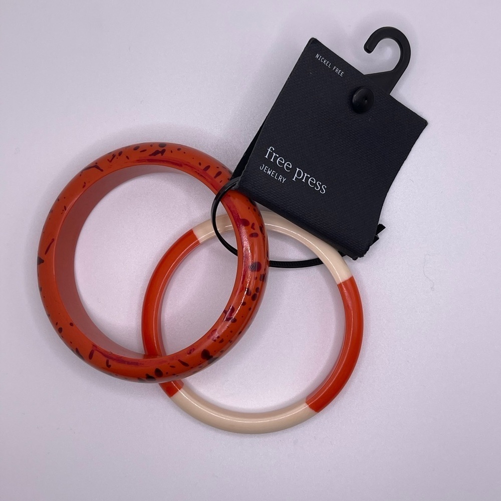Free Press Bangle Bracelets